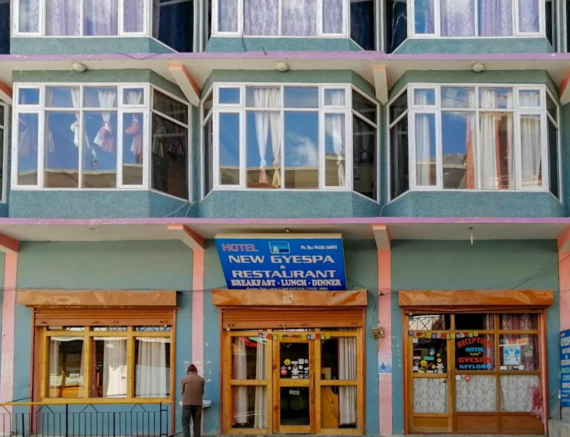 Hotel New Gyespa Kyelang Kültér fotó