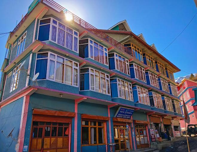 Hotel New Gyespa Kyelang Kültér fotó